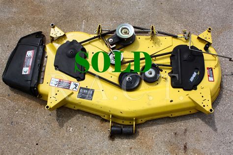 John Deere Z535R-Z540R 48"-54" Mower Deck Parts Diagram Join the MuttonPower. . John deere 54 mower deck parts list